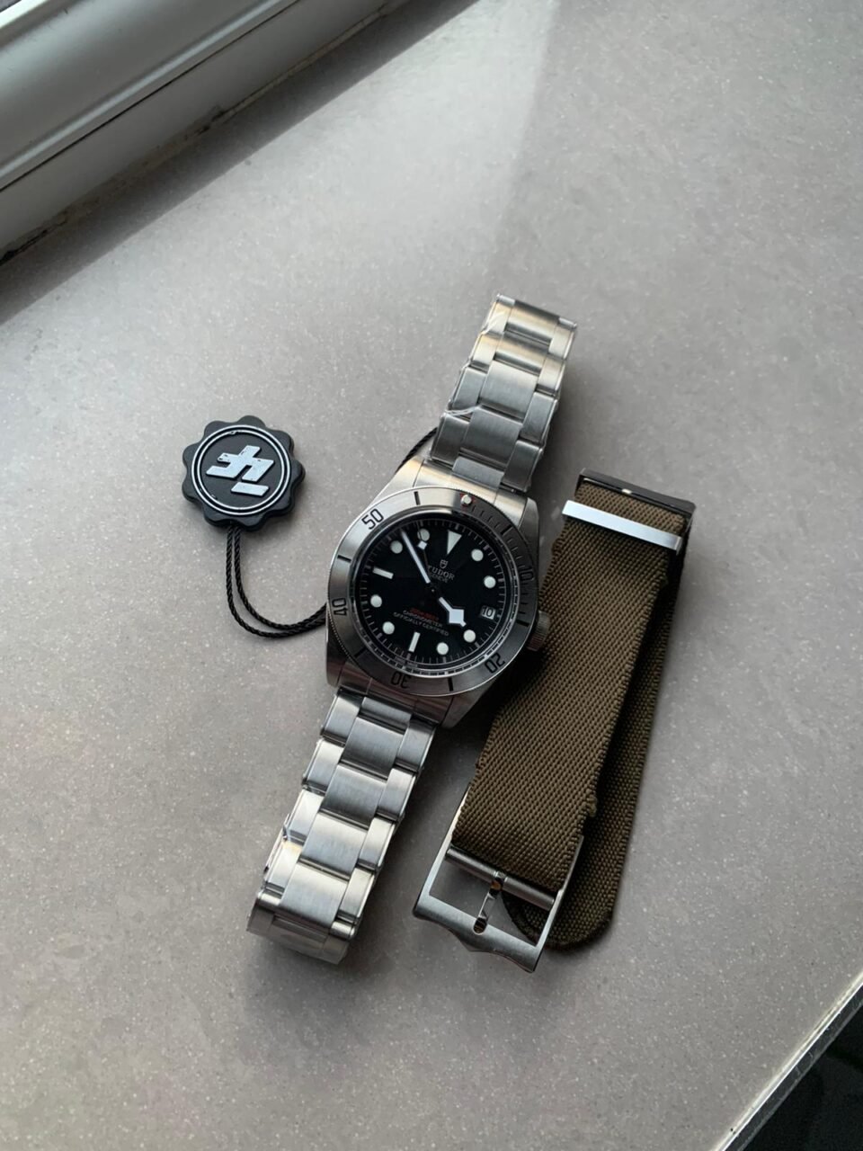 Heritage Black Bay Steel 2017 ZF 1:1 Best Edition on SS Bracelet A2824 - Image 8