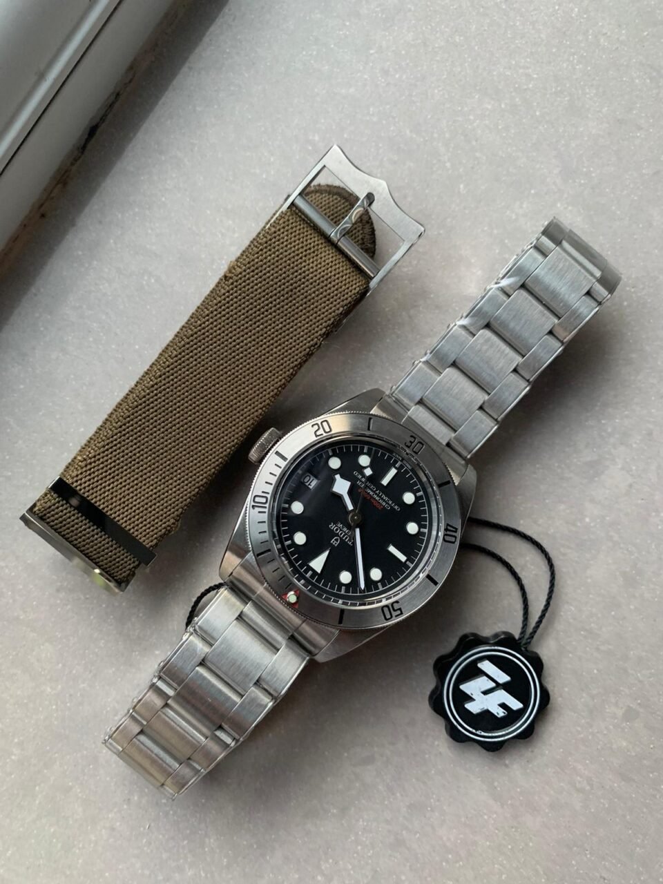 Heritage Black Bay Steel 2017 ZF 1:1 Best Edition on SS Bracelet A2824 - Image 7