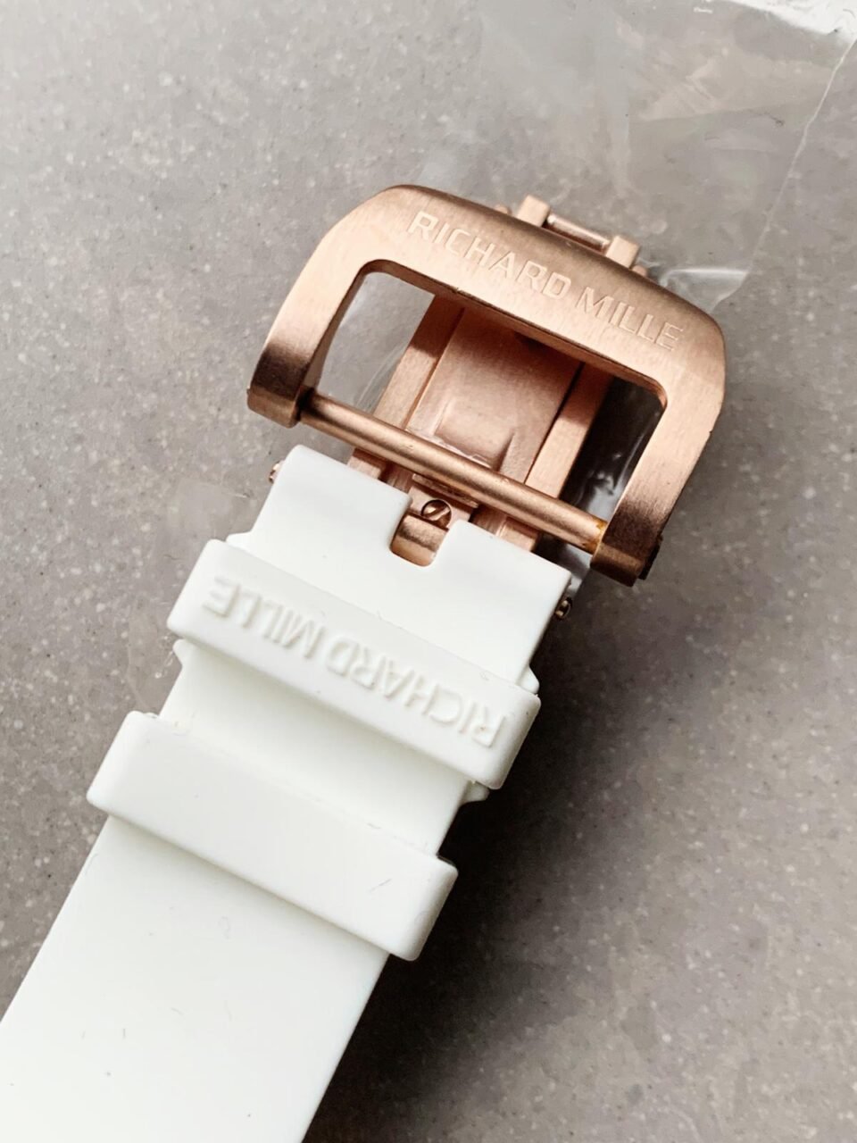 RM07-03 Candy Watch OXF Best Edition Colourful Dial on White Rubber Strap MIYOTA 6T51 - Image 9