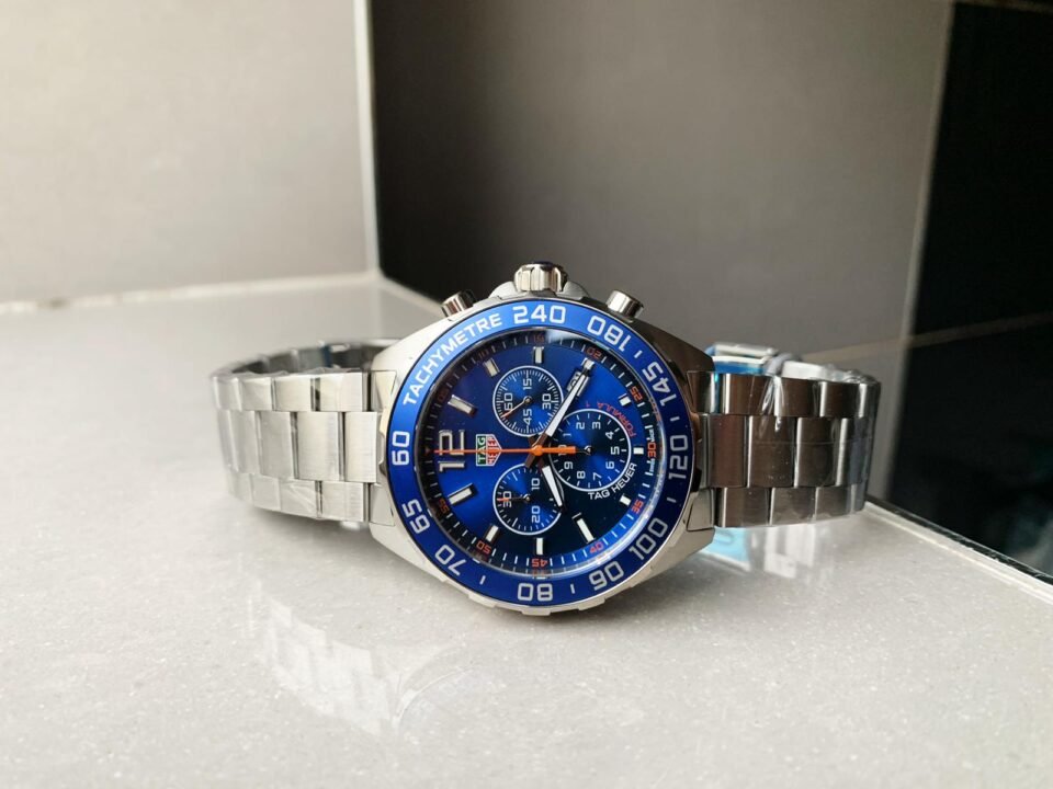 TAG HEUER FORMULA 1 SERIES BLUE DIAL - Image 2