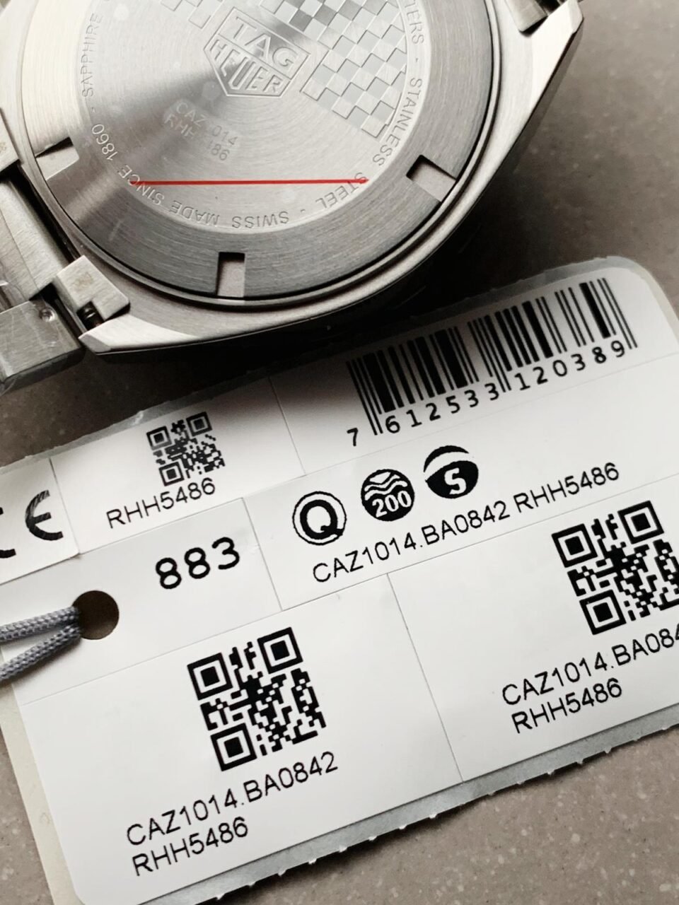 TAG HEUER FORMULA 1 SERIES BLUE DIAL - Image 5