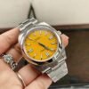 OYSTER PERPETUAL EW FACTORY YELLOW DIAL 41MM Asian 3230 automatic movement