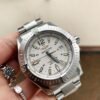 Colt Automatic 44mm SS GF 1:1 Best Edition White Textured Dial on SS Bracelet A2824