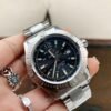 Colt Automatic 44mm SS GF 1:1 Best Edition BLACK Textured Dial on SS Bracelet A2824