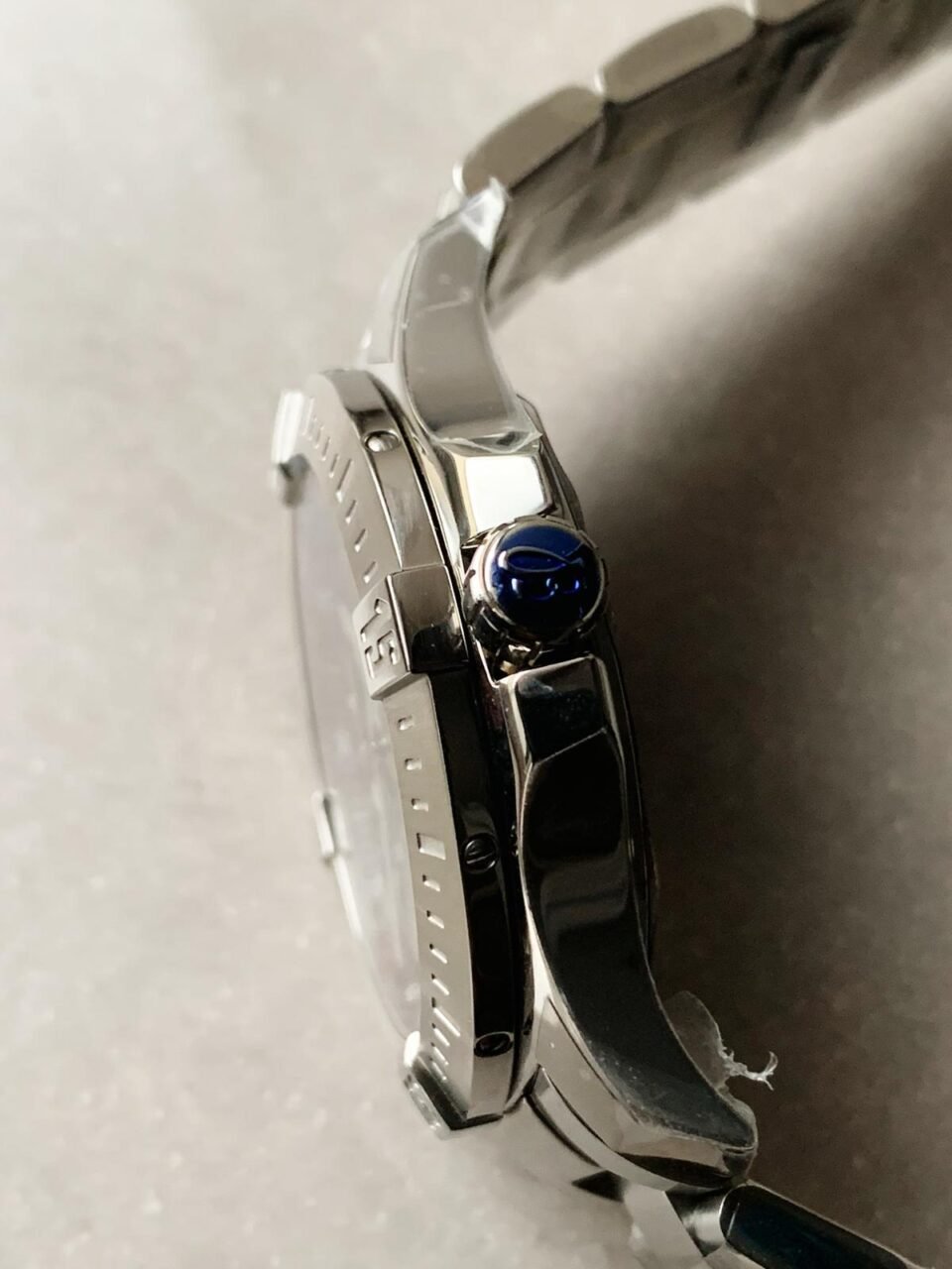 Colt Automatic 44mm SS GF 1:1 Best Edition BLACK Textured Dial on SS Bracelet A2824 - Image 7