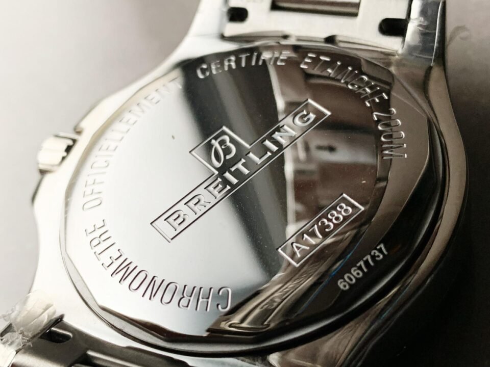 Colt Automatic 44mm SS GF 1:1 Best Edition BLACK Textured Dial on SS Bracelet A2824 - Image 8