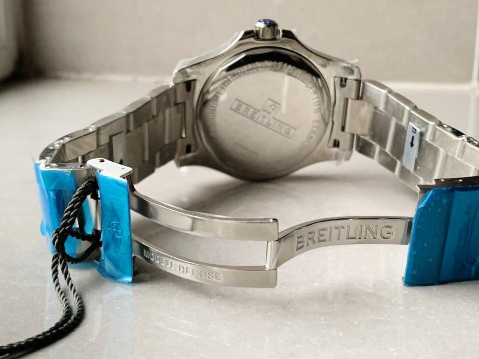 Colt Automatic 44mm SS GF 1:1 Best Edition BLACK Textured Dial on SS Bracelet A2824 - Image 9