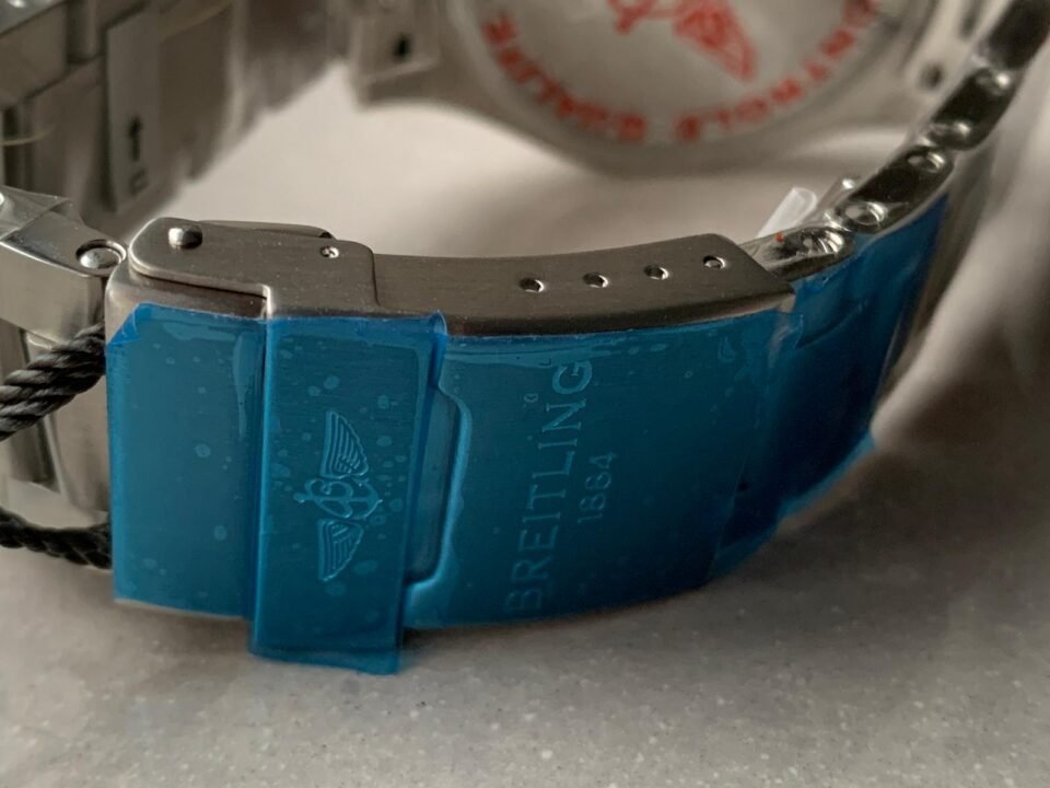 Colt Automatic 44mm SS GF 1:1 Best Edition BLUE Textured Dial on SS Bracelet A2824 - Image 9