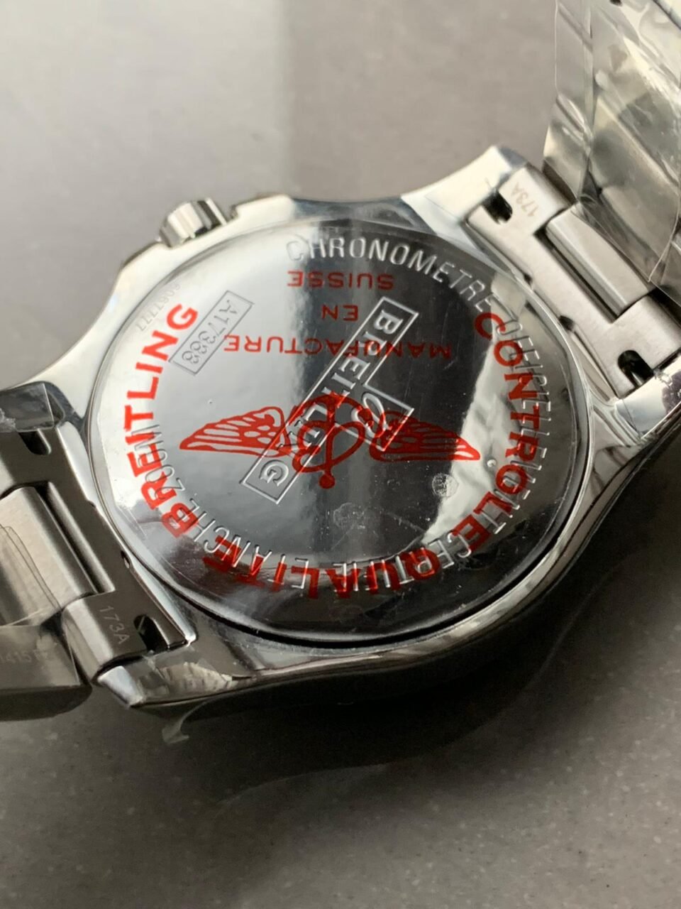 Colt Automatic 44mm SS GF 1:1 Best Edition BLUE Textured Dial on SS Bracelet A2824 - Image 8