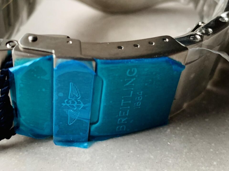 Superocean 44mm Special GF 1:1 Best Edition Blue Dial on SS Bracelet A2824 - Image 8