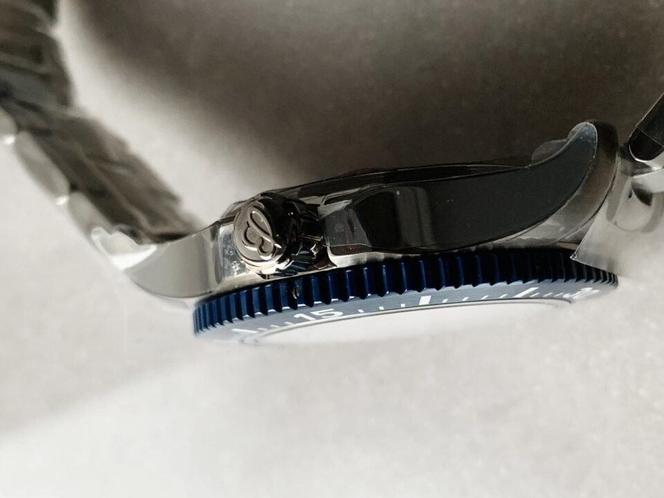 Superocean 44mm Special GF 1:1 Best Edition Blue Dial on SS Bracelet A2824 - Image 6