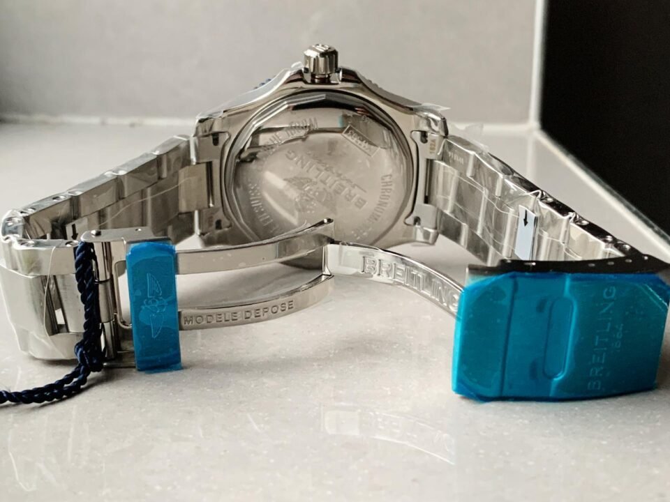 Superocean 44mm Special GF 1:1 Best Edition Blue Dial on SS Bracelet A2824 - Image 7