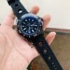 Superocean 44mm Special PVD GF 1:1 Best Edition Black Dial on Black Rubber