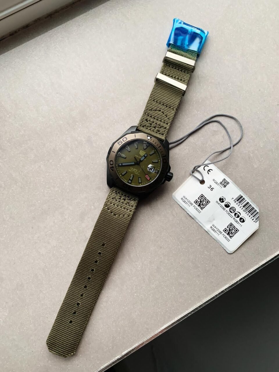 AQUA RACER CAL-5 MILITRY SW200 REAL SWISS MOVEMENT, ORIGINAL FACTORY - Image 6