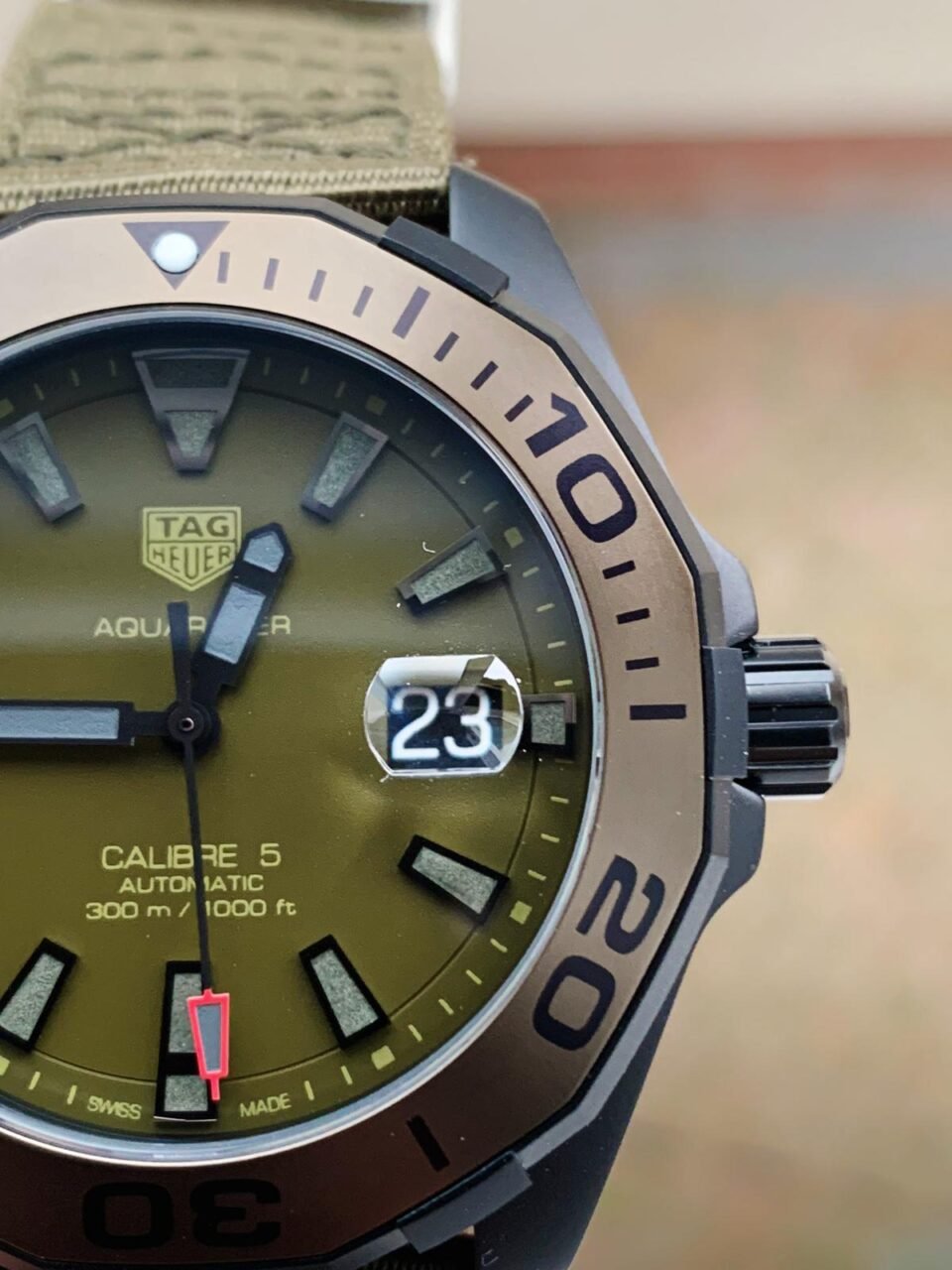 AQUA RACER CAL-5 MILITRY SW200 REAL SWISS MOVEMENT, ORIGINAL FACTORY - Image 4