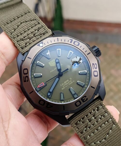 AQUA RACER CAL-5 MILITRY SW200 REAL SWISS MOVEMENT, ORIGINAL FACTORY