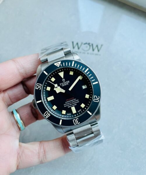 Pelagos Left Hand ZF Titanium Black Dial Swiss 2824