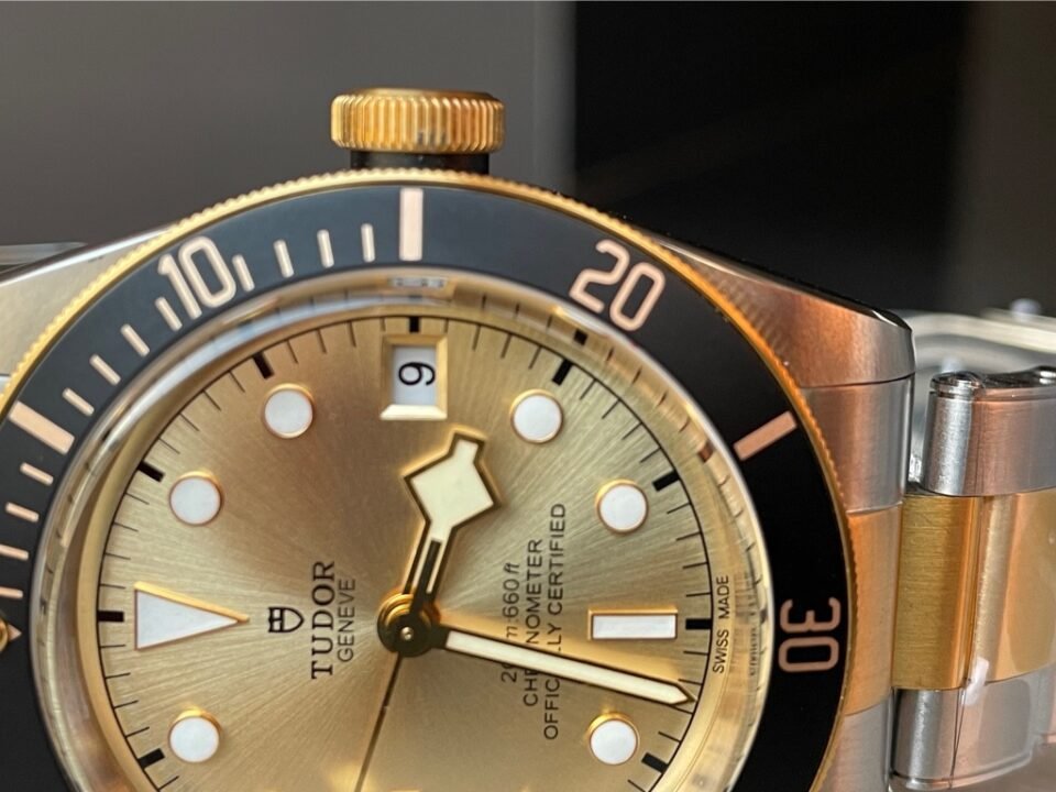 Heritage Black Bay S&G 2018 ZF 1:1 Best Edition YG Dial on SS/YG Bracelet A2824 - Image 7