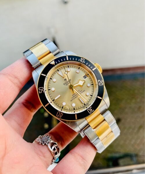 Heritage Black Bay S&G 2018 ZF 1:1 Best Edition YG Dial on SS/YG Bracelet A2824