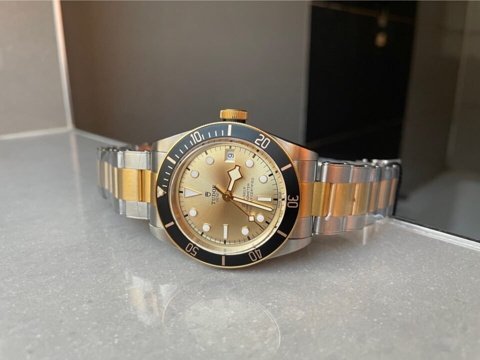 Heritage Black Bay S&G 2018 ZF 1:1 Best Edition YG Dial on SS/YG Bracelet A2824 - Image 5