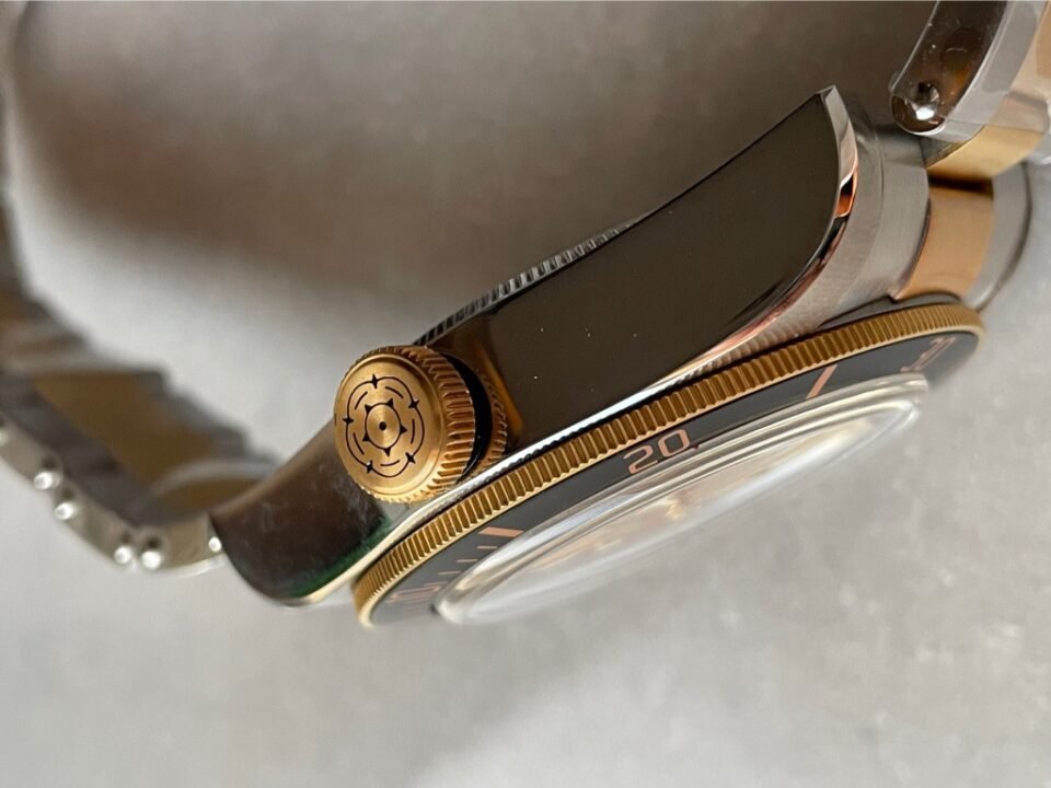 Heritage Black Bay S&G 2018 ZF 1:1 Best Edition YG Dial on SS/YG Bracelet A2824 - Image 6