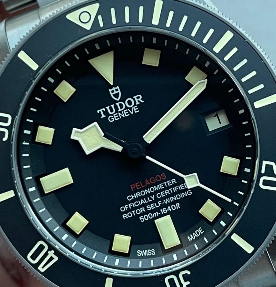 Pelagos Left Hand ZF Titanium Black Dial Swiss 2824 - Image 5