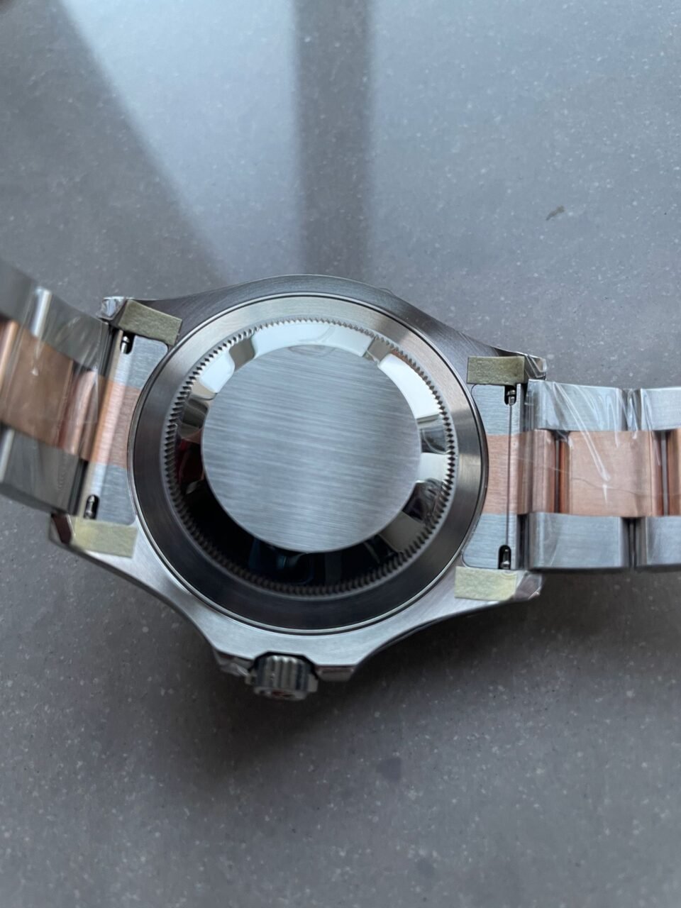 Yacht-Master 126621 904L/RG VSF 1:1 Best Edition Brown Dial On 904L/RG Bracelet VS3235 - Image 12