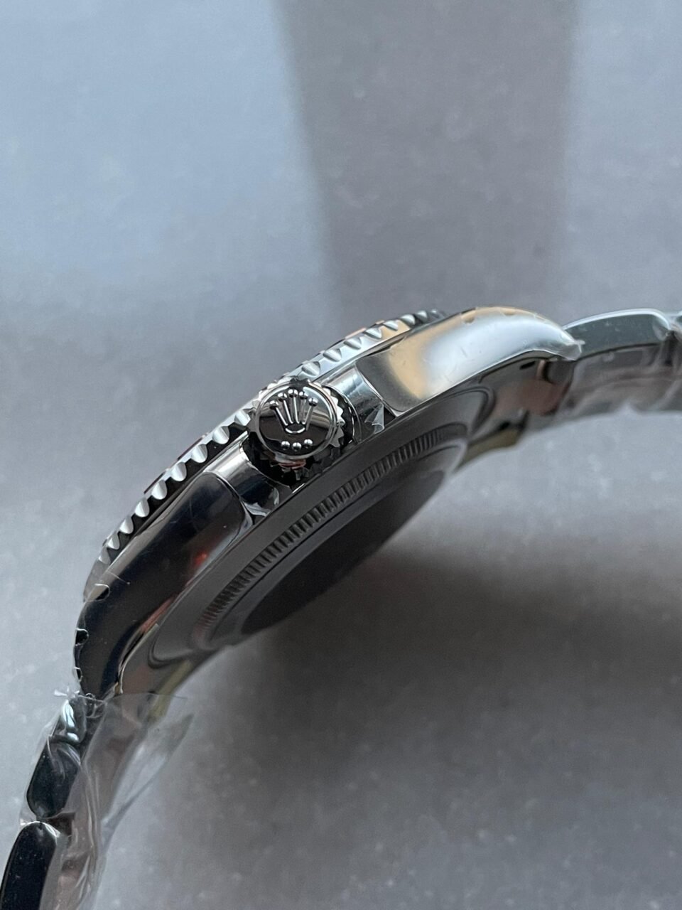 Yacht-Master 126621 904L/RG VSF 1:1 Best Edition Black Dial On 904L/RG Bracelet VS3235 - Image 8