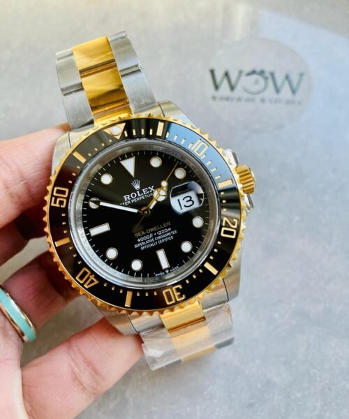Sea-Dweller 43mm 126603 YG/SS Black Dial on YG/SS Bracelet VSF VS3235