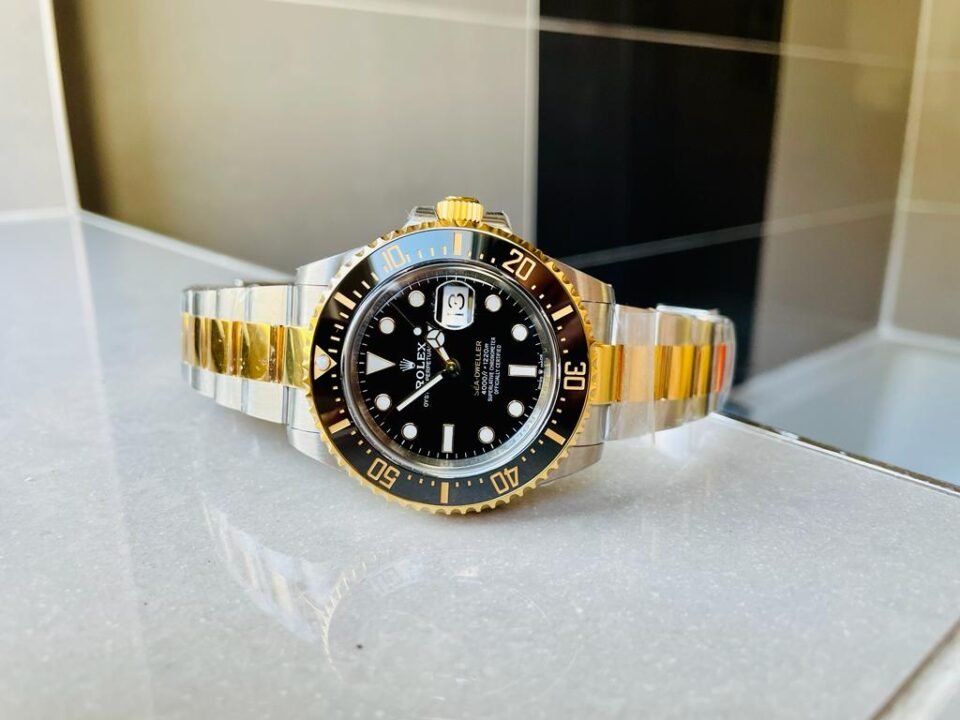 Sea-Dweller 43mm 126603 YG/SS Black Dial on YG/SS Bracelet VSF VS3235 - Image 7