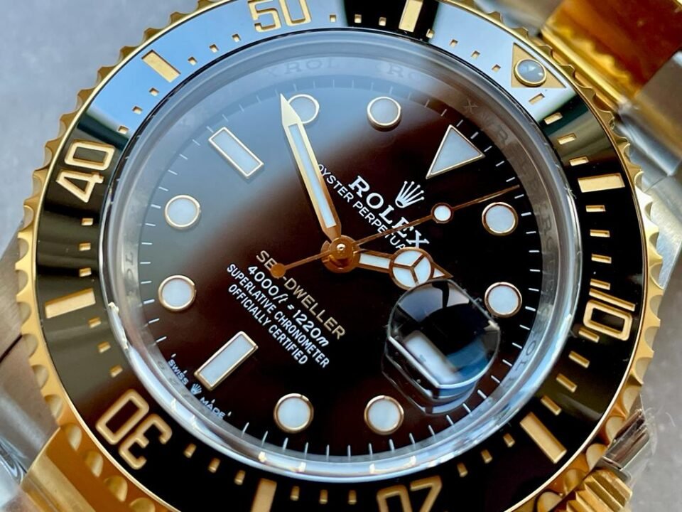 Sea-Dweller 43mm 126603 YG/SS Black Dial on YG/SS Bracelet VSF VS3235 - Image 6