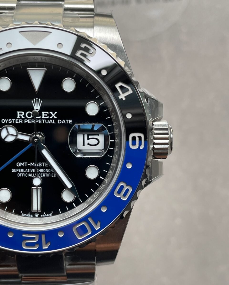 GMT-Master II 126710 BLNR BATMAN Blue/Black Ceramic Clean Factory Best Edition on Oyster Bracelet DD3285 CHS - Image 7