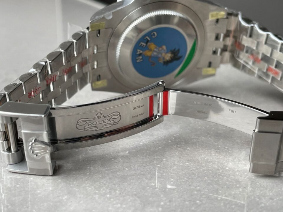 Clean GMT-Master II 126710 BLNR Blue/Black BATGIRL Ceramic Clean Factory Best Edition on Jubilee Bracelet DD3285 CHS - Image 12