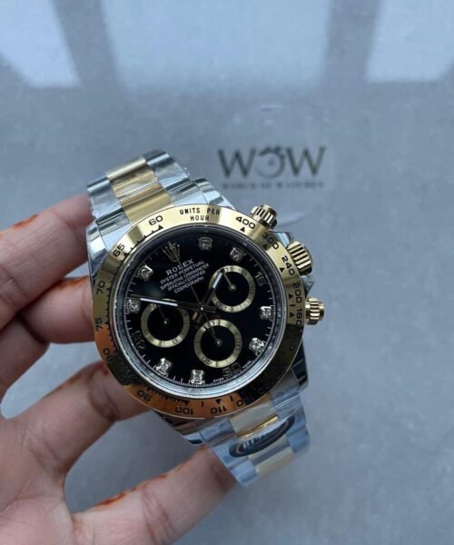 Daytona 116503 904L YG/SS Black Dial on YG/SS Bracelet BTF Asia 4130