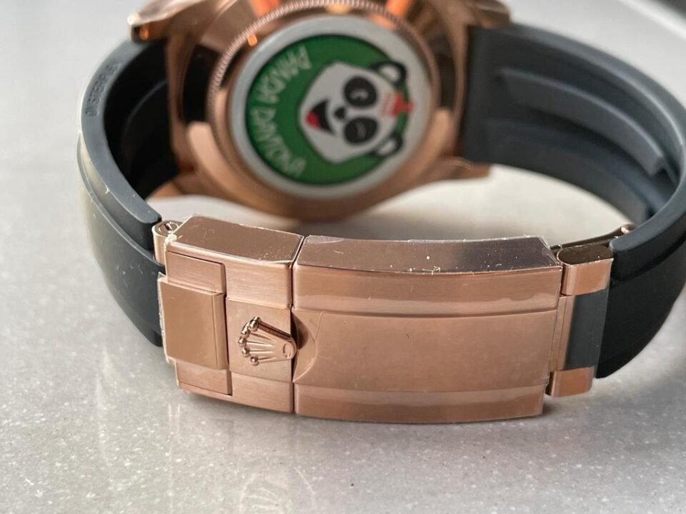 DAYTONA 116515 BTF 1:1 BEST EDITION BROWN DIAL ON OYSTERFLEX RUBBER STRAP SA4130 V2 - Image 14