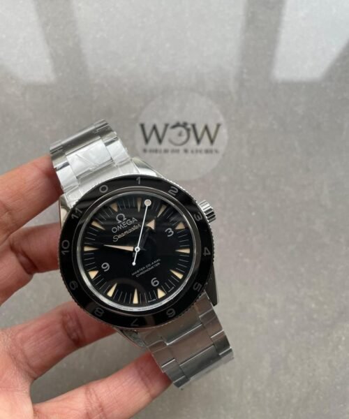 Seamaster 300 "Spectre" Limited Edition VSF 1:1 Best Edition on SS Bracelet A8400 Super Clone V2