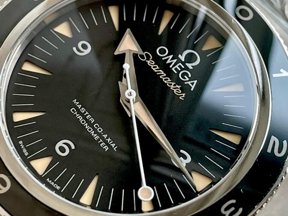 Seamaster 300 "Spectre" Limited Edition VSF 1:1 Best Edition on SS Bracelet A8400 Super Clone V2 - Image 5