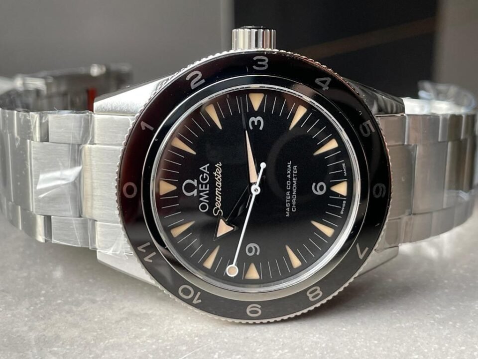 Seamaster 300 "Spectre" Limited Edition VSF 1:1 Best Edition on SS Bracelet A8400 Super Clone V2 - Image 3
