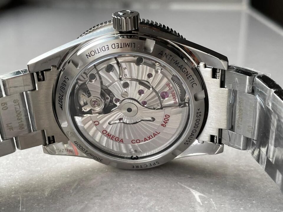 Seamaster 300 "Spectre" Limited Edition VSF 1:1 Best Edition on SS Bracelet A8400 Super Clone V2 - Image 10