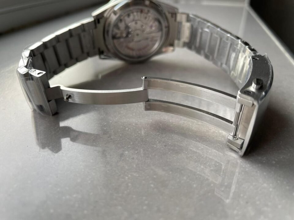 Seamaster 300 "Spectre" Limited Edition VSF 1:1 Best Edition on SS Bracelet A8400 Super Clone V2 - Image 11