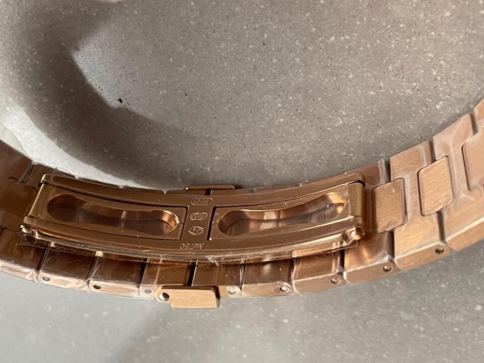 Nautilus Moon Phases 5712 RG Grey Dial on RG Bracelet PPF A240 - Image 13