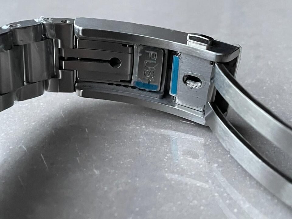 Seamaster 6000M Ultra Deep SS VSF 1:1 Best Edition Deep Blue Dial on SS Bracelet A8912 - Image 11
