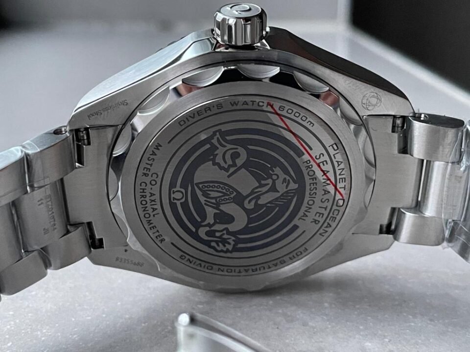 Seamaster 6000M Ultra Deep SS VSF 1:1 Best Edition Deep Blue Dial on SS Bracelet A8912 - Image 10