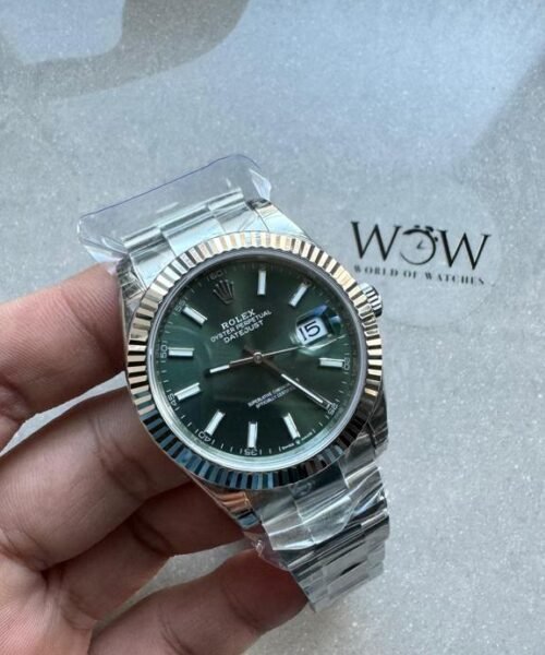 DateJust 41 SS 126234 VSF 1:1 Best Edition 904L Steel Green Dial on Oyester Bracelet VS3235