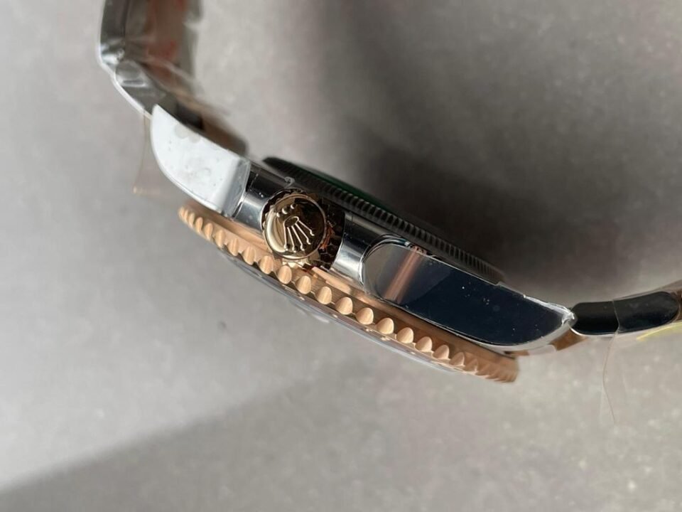 GMT-Master II 126711 CHNR Black/Brown Ceramic Rootbeer Clean Factory Best Edition on SS/RG Bracelet DD3285 CHS - Image 11
