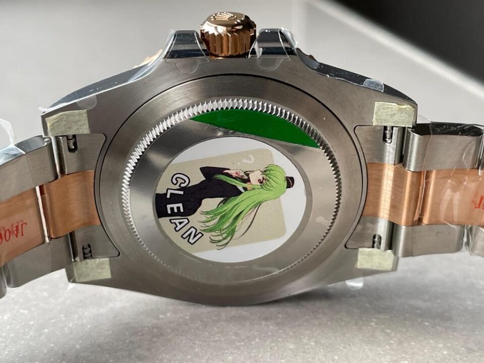 GMT-Master II 126711 CHNR Black/Brown Ceramic Rootbeer Clean Factory Best Edition on SS/RG Bracelet DD3285 CHS - Image 10