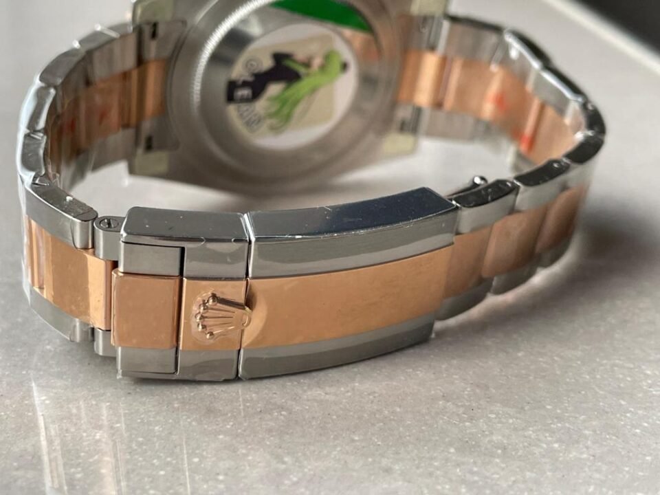 GMT-Master II 126711 CHNR Black/Brown Ceramic Rootbeer Clean Factory Best Edition on SS/RG Bracelet DD3285 CHS - Image 14