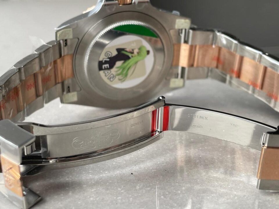GMT-Master II 126711 CHNR Black/Brown Ceramic Rootbeer Clean Factory Best Edition on SS/RG Bracelet DD3285 CHS - Image 13
