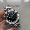 VSF Planet Ocean 600M ‘Tai Chi’ GMT 43.5mm 1:1 Best Edition Black/White Ceramic Bezel and Dial on SS Bracelet A8906