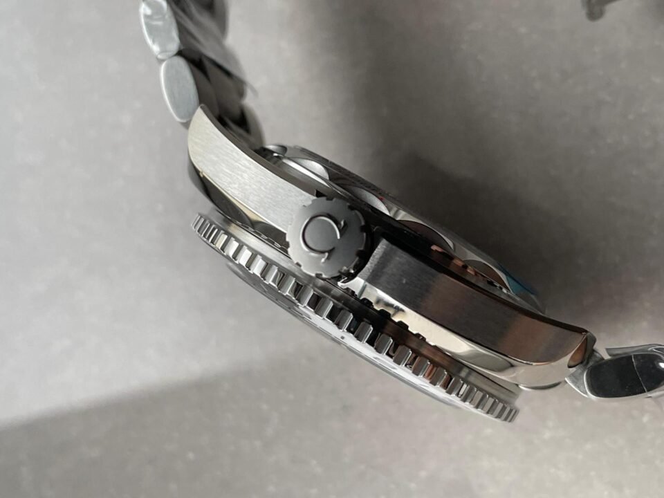 VSF Planet Ocean 600M ‘Tai Chi’ GMT 43.5mm 1:1 Best Edition Black/White Ceramic Bezel and Dial on SS Bracelet A8906 - Image 10